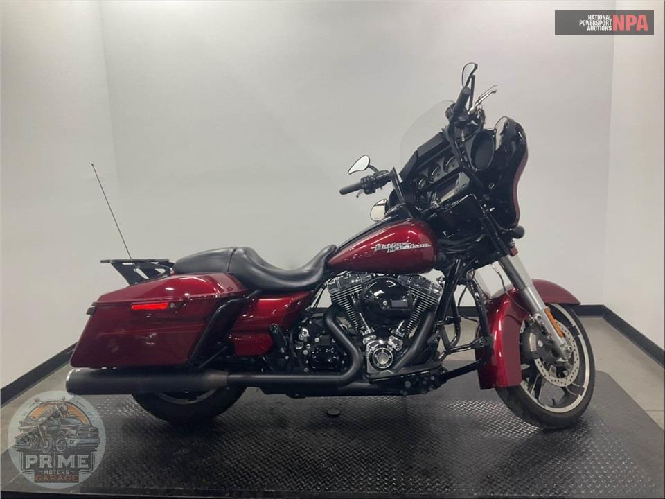 2016 HARLEY-DAVIDSON FLHXS STREET GLIDE SPECIAL