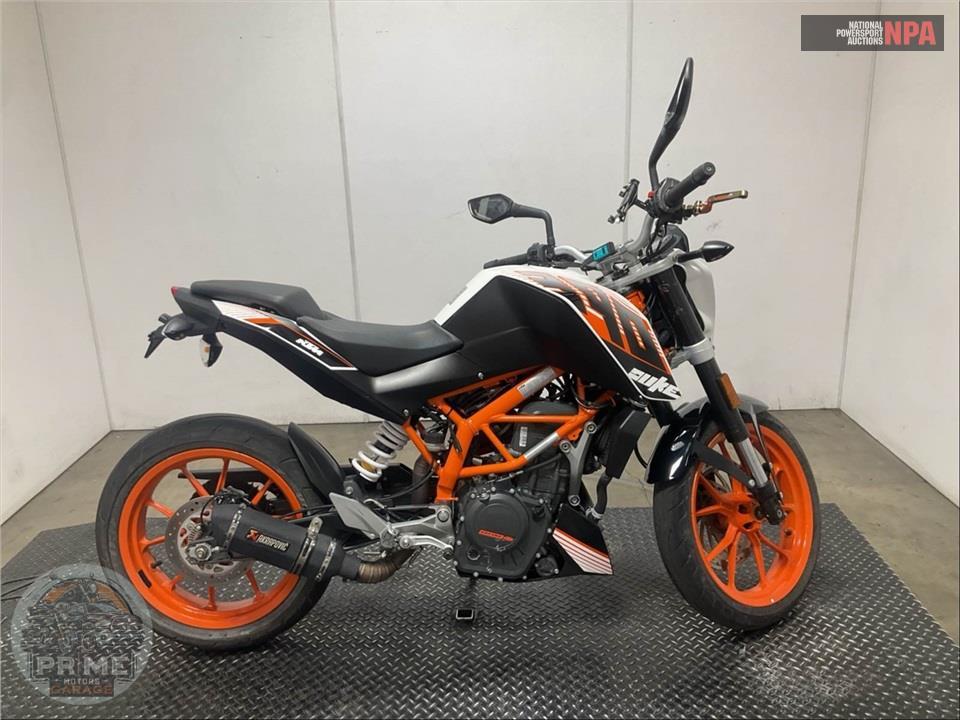 2016 Ktm 390 DUKE — фото 1
