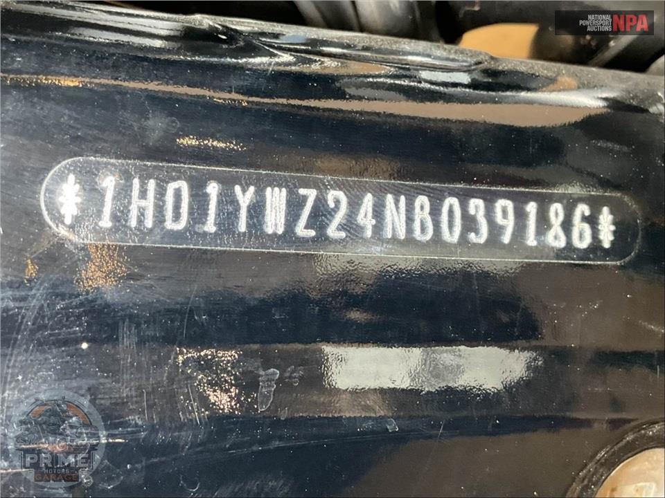 2022 Harley-Davidson FXLRS LOW RIDER S — фото 30