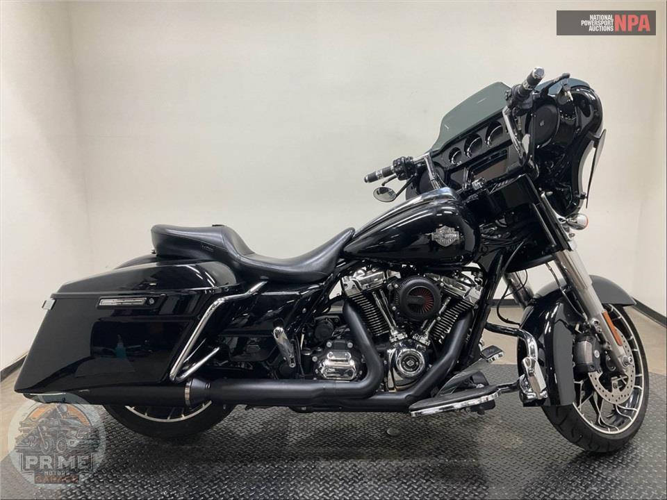 2021 Harley-Davidson FLHXS STREET GLIDE SPECIAL — фото 1
