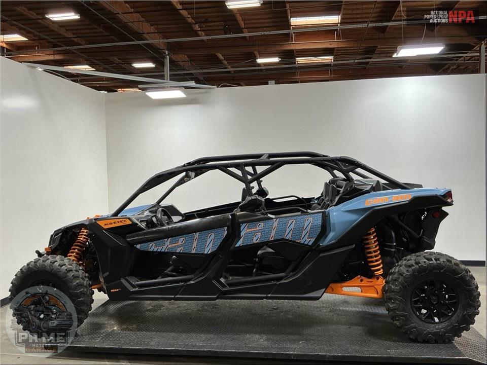 2026 Can-Am MAVERICK X3 MAX DS TURBO — фото 3