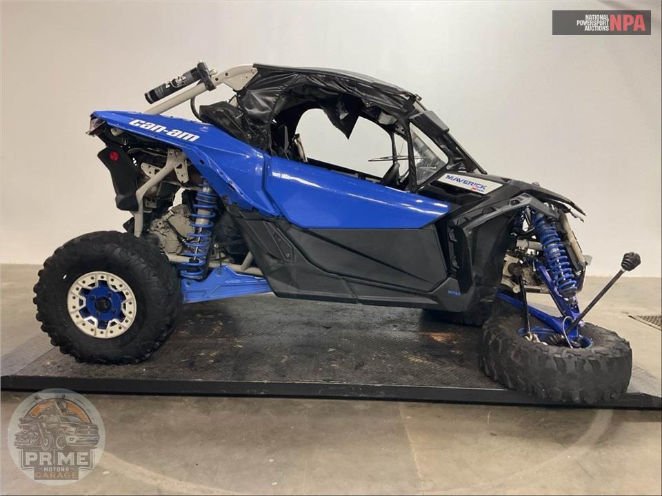 2022 Can-Am MAVERICK X3 X RS TURBO RR SMART-SHOX (DESERT TAN & CARBON BLACK RED) — фото 1