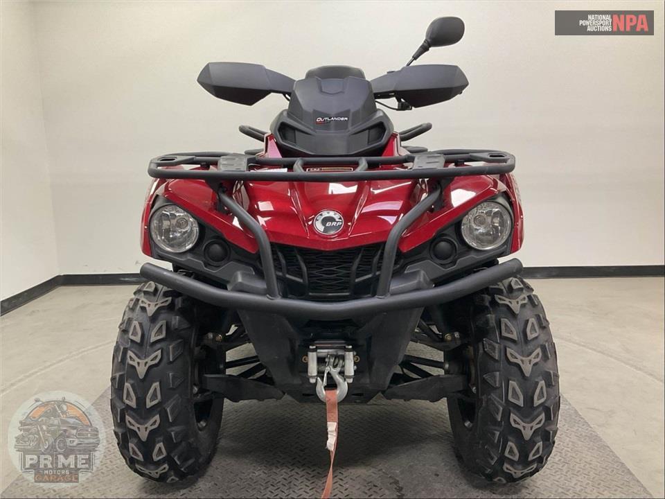 2018 Can-Am OUTLANDER MAX 570 XT — фото 2