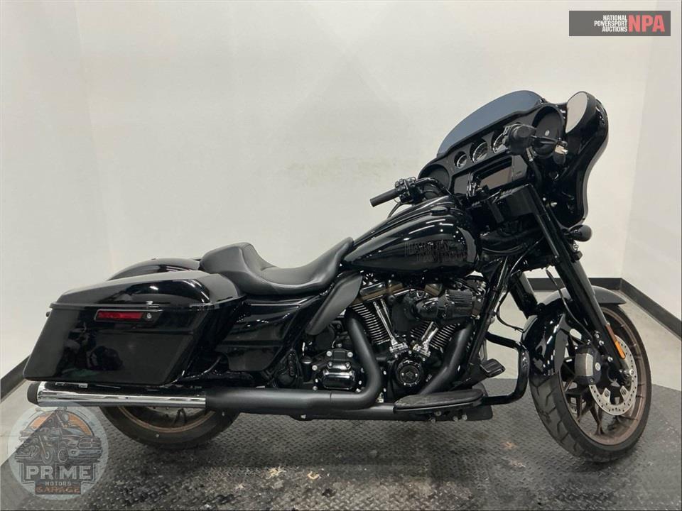 2022 Harley-Davidson FLHXST STREET GLIDE ST — фото 1