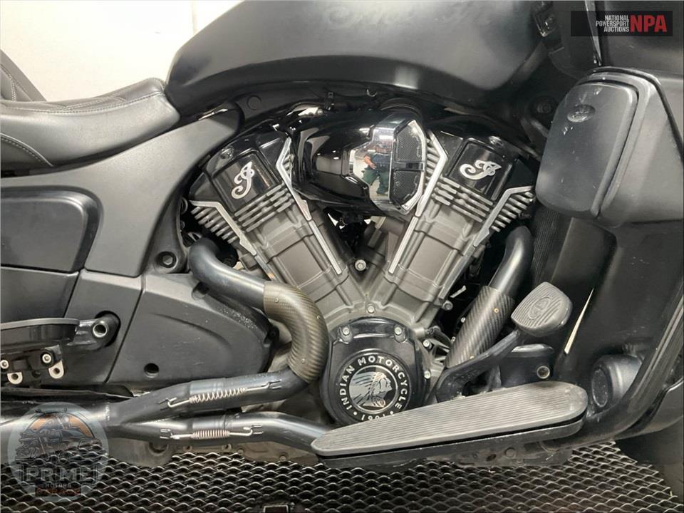 2022 Indian Motorcycle PURSUIT DARK HORSE PREMIUM (BLACK) — фото 6