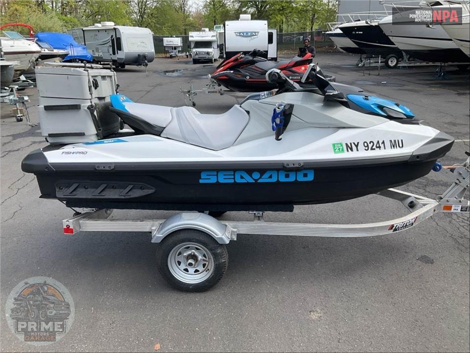 2023 Seadoo/Brp FISHPRO SCOUT 130 — фото 1