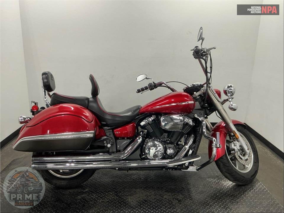 2007 Yamaha XVS13CTW/C V-STAR TOUR — фото 1