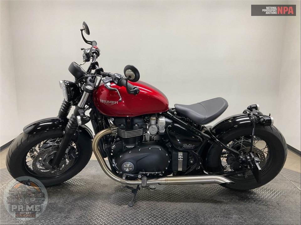 2023 Triumph BONNEVILLE BOBBER — фото 3