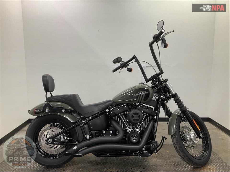 2021 Harley-Davidson FXBBS STREET BOB 114 — фото 1