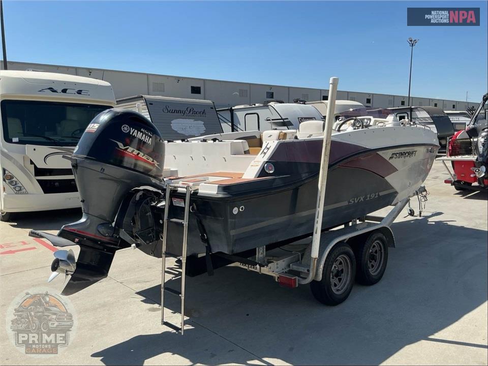 2020 Starcraft Boat SVX 191 OB L=19/E=1 115HP YAM OB — фото 4