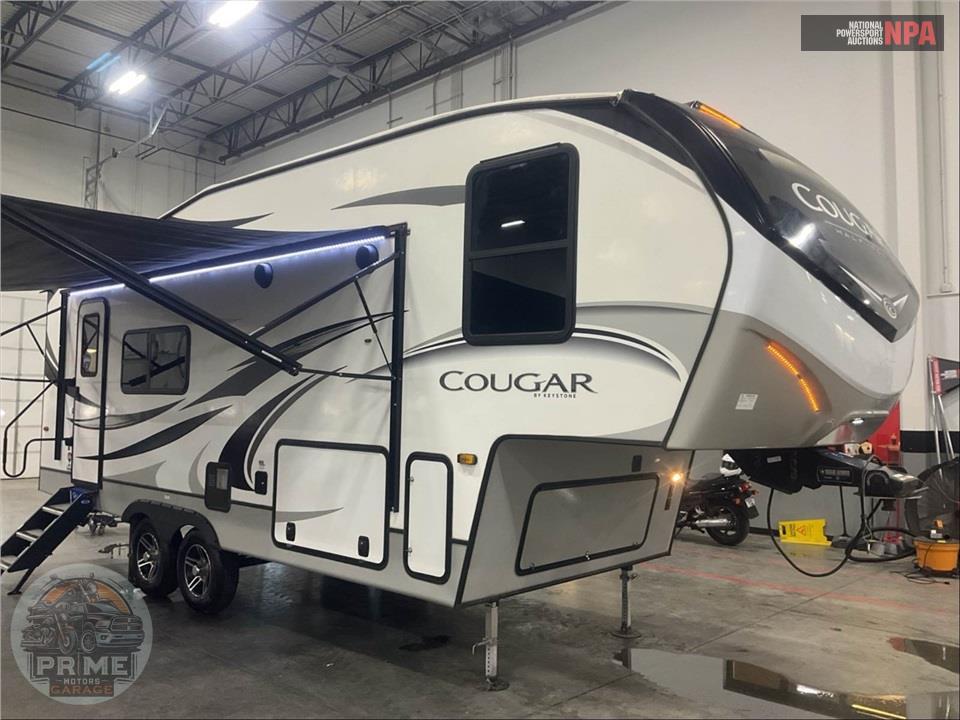 2021 Keystone Rv M-23 MLS - COUGAR FIFTH WHEEL SERIES — фото 1