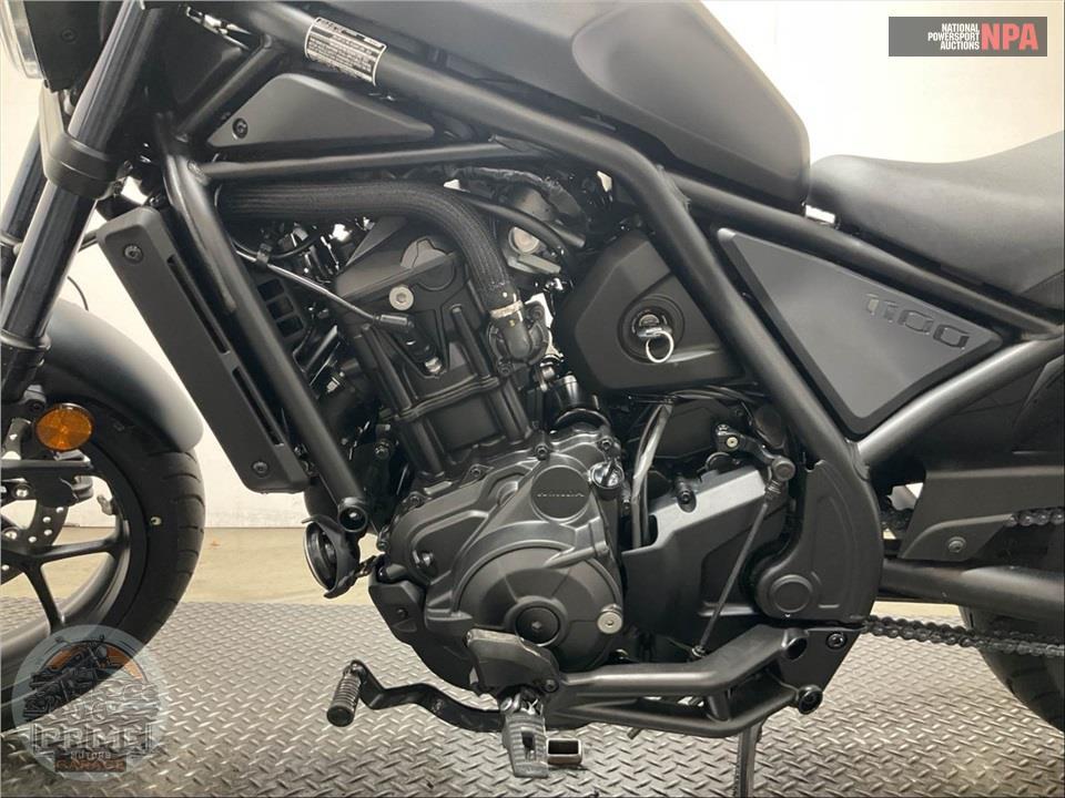 2025 Honda CMX1100A REBEL (ABS) — фото 8