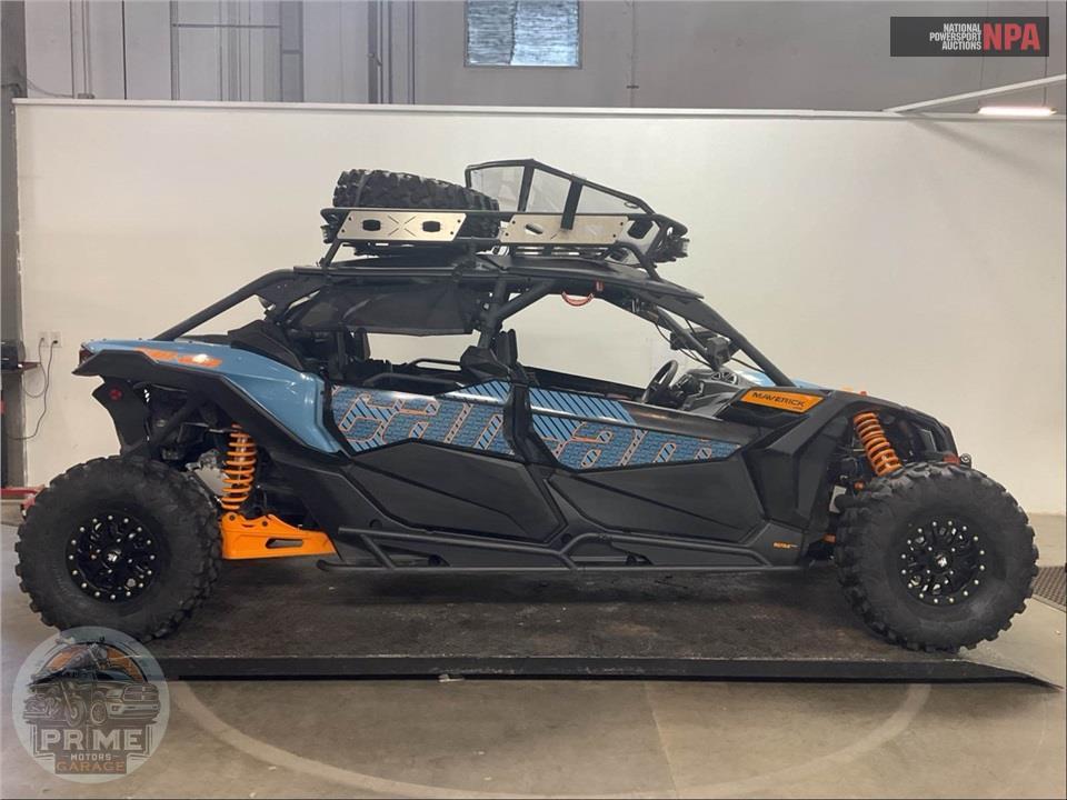 2025 CAN-AM MAVERICK X3 MAX DS TURBO