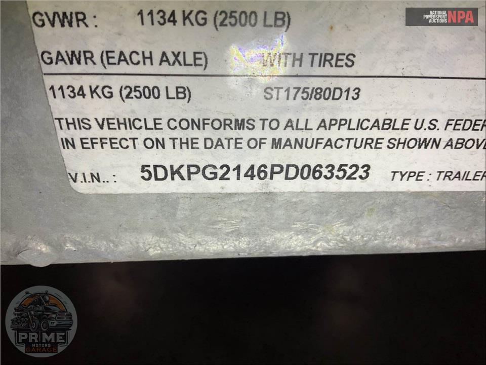 2023 Com-Fab Inc PWT2214G — фото 3