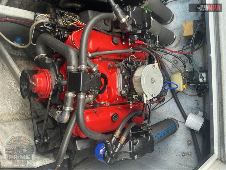 1987 Carrera Powerboat Corp CARRERA SS9M L=30/E=2 330HP CHEV IB — фото 36