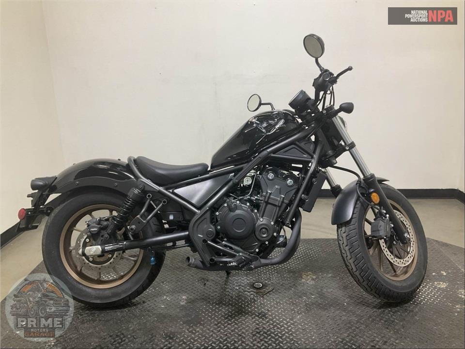 2024 Honda CMX500 REBEL — фото 1