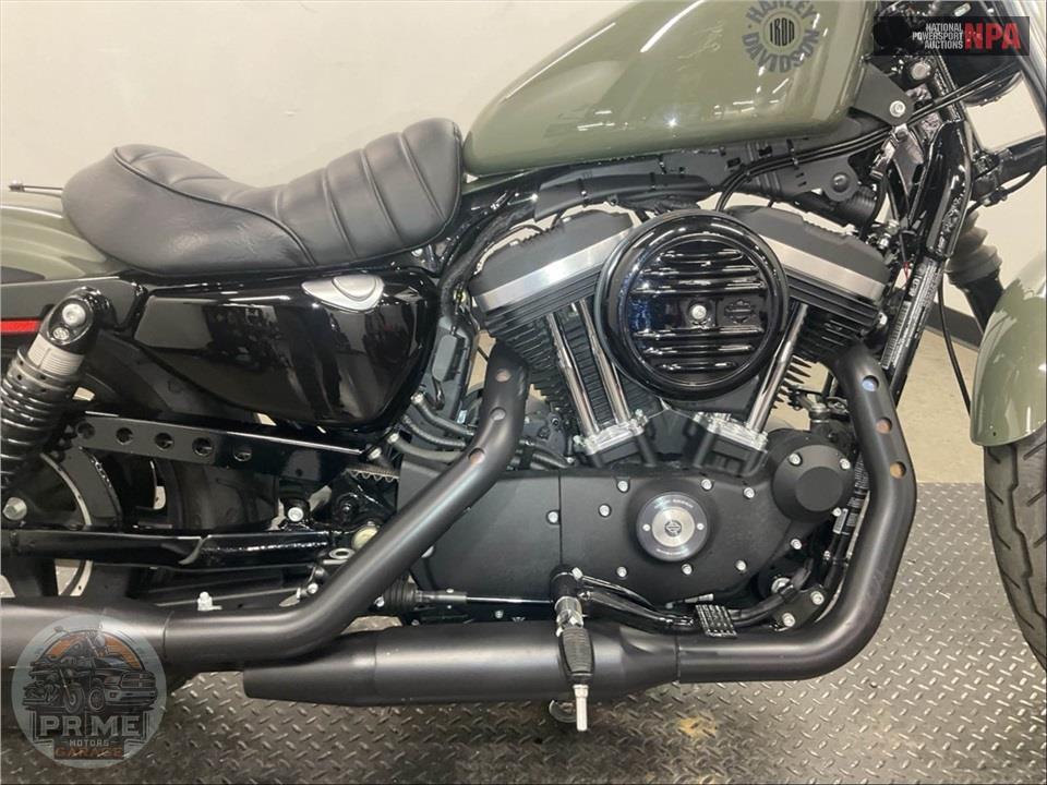 2021 Harley-Davidson XL883N IRON — фото 6