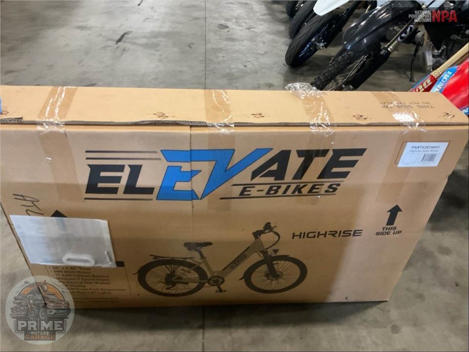 2023 Elevate E-Bikes HIGH RISE — фото 5
