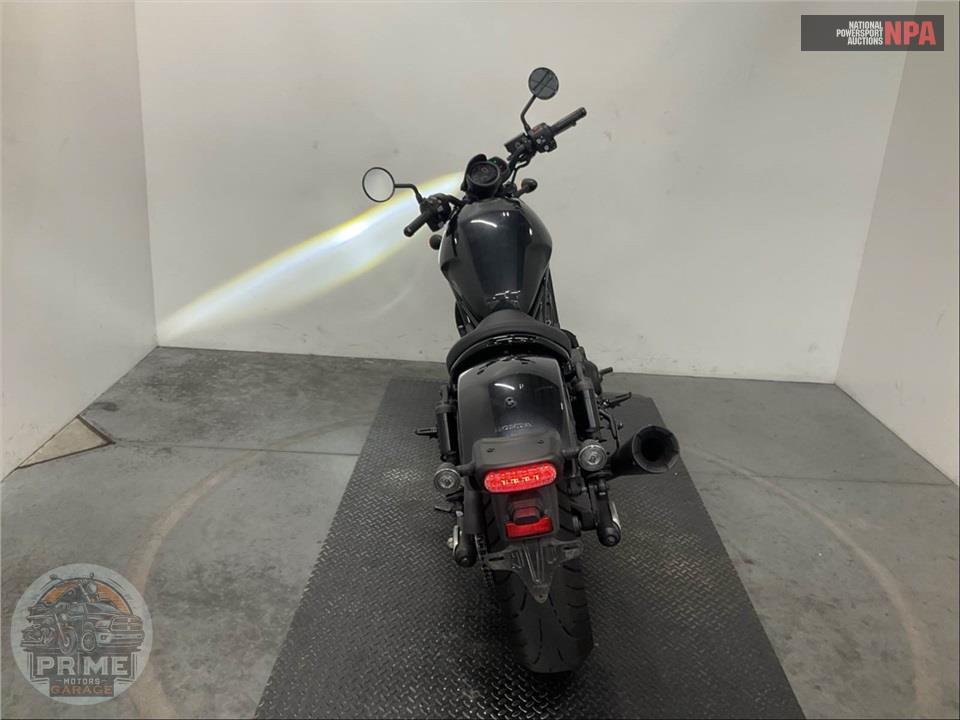 2021 Honda CMX1100D REBEL DCT — фото 4