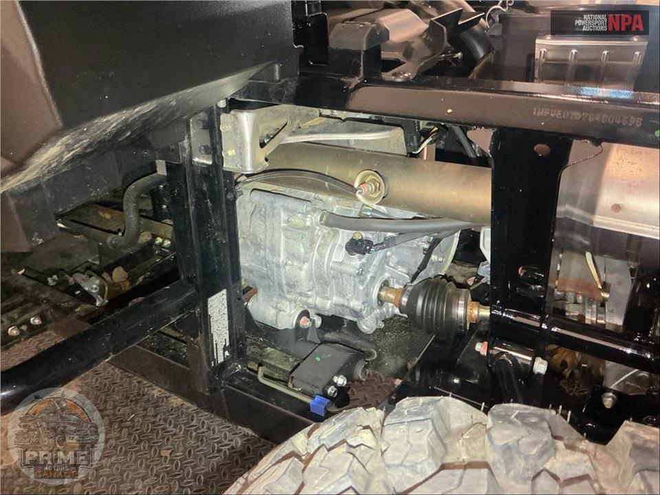 2025 Honda SXS520M2 PIONEER — фото 9