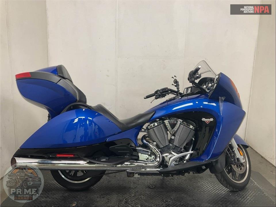 2017 Victory Motorcycles VISION BLUE FIRE — фото 1