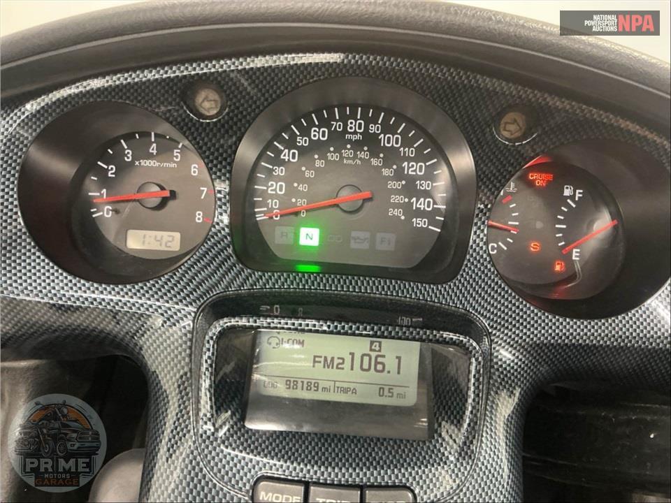 2001 Honda GL18001 GOLDWING — фото 5