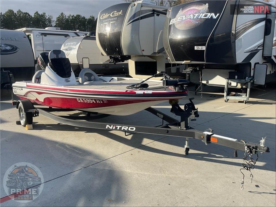 2021 TRACKER MARINE Z17 SC(**) NITRO SERIES L=17/E=1 115HP MERC OB