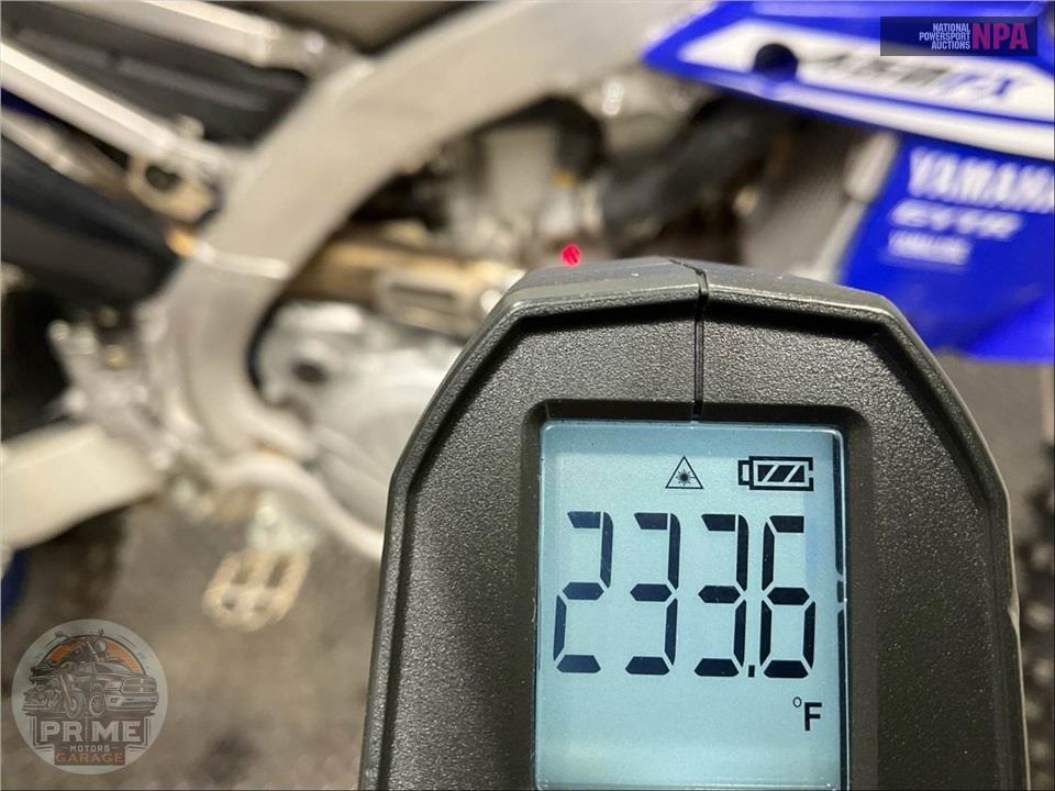 2018 Yamaha YZ450FX — фото 8