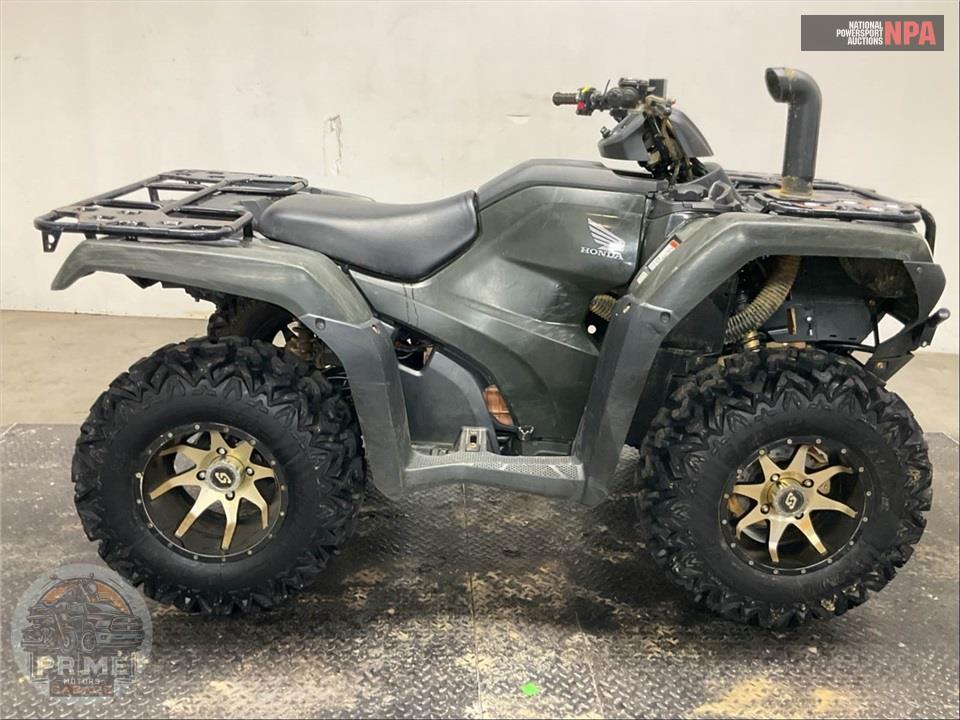 2025 Honda TRX420FM1 FOURTRAX RANCHER (4X4) — фото 1