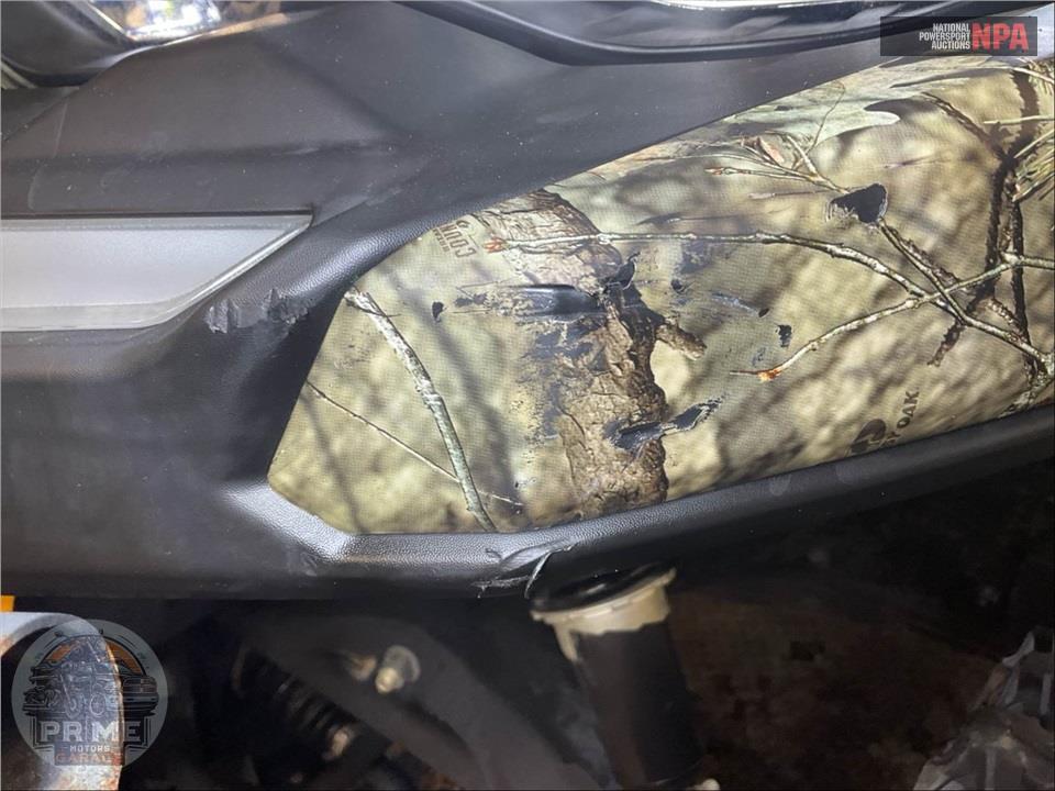 2023 Can-Am DEFENDER LIMITED CAB HD10 (CAMOUFLAGE) — фото 33