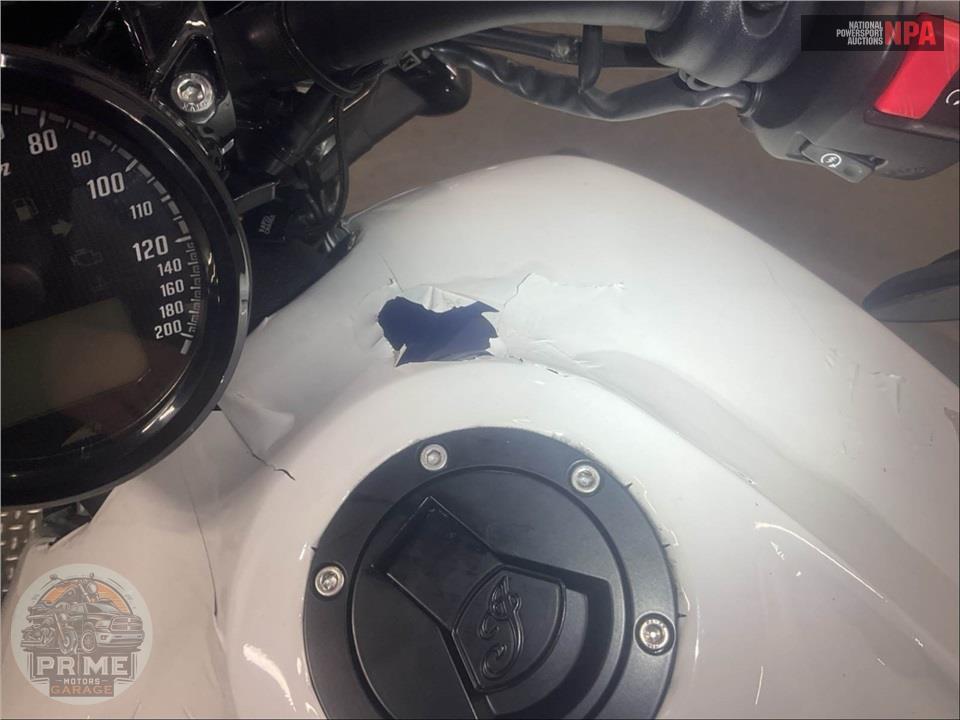 2023 Indian Motorcycle SCOUT BOBBER (ABS, SMOKE COLOR) — фото 17
