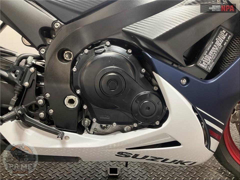 2024 Suzuki GSX-R750M4 — фото 7