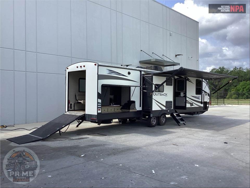 2020 Keystone Rv M-335 CG - OUTBACK TOY HAULER SERIES — фото 4