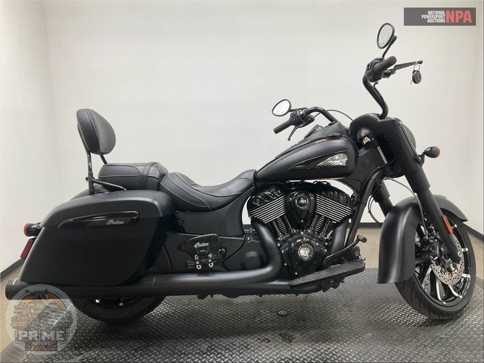2024 Indian Motorcycle SPRINGFIELD DARK HORSE (BLACK) — фото 1