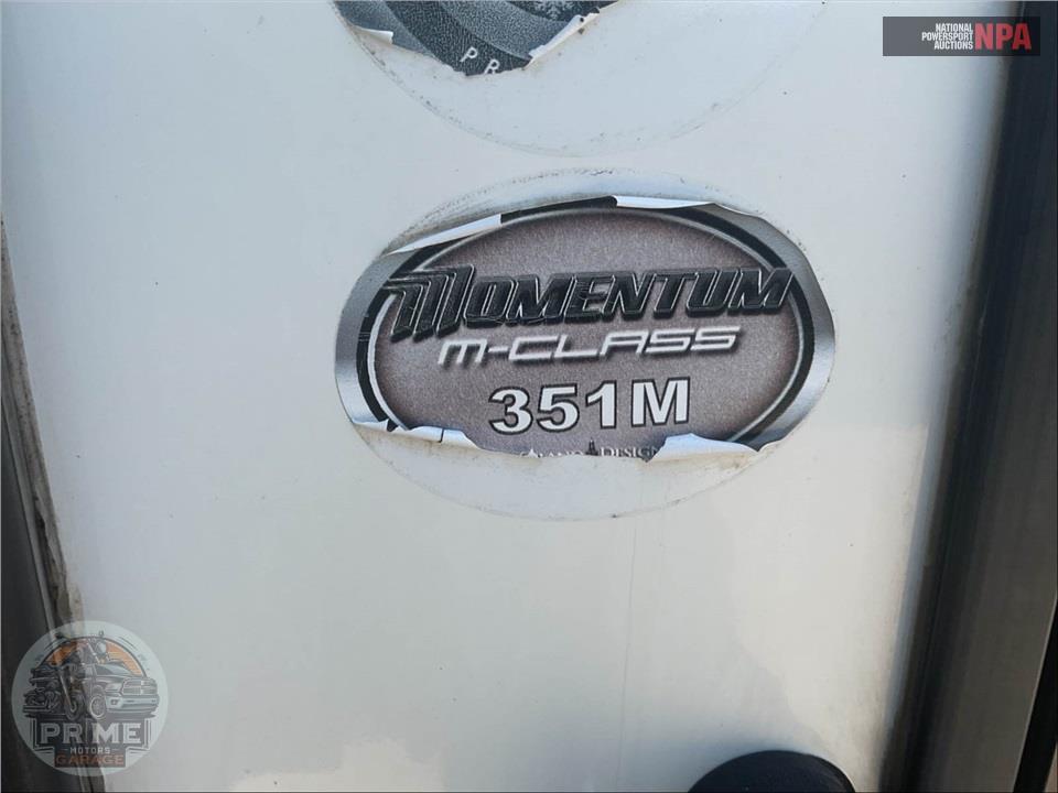 2018 Grand Design Recreational Vehicles M-351M - MOMENTUM TOY HAULER TOY HAULER SERIES — фото 5