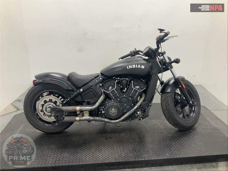 2020 Indian Motorcycle SCOUT BOBBER SIXTY ABS — фото 1