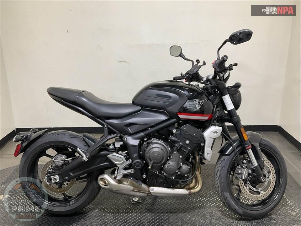 2023 Triumph TRIDENT (BLACK) — фото 1