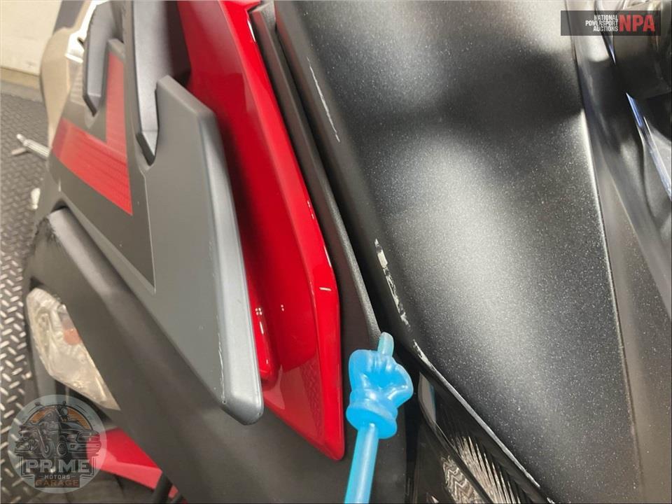 2025 Kawasaki EX500GSFAL NINJA 500 RED METALLIC (ABS) — фото 16