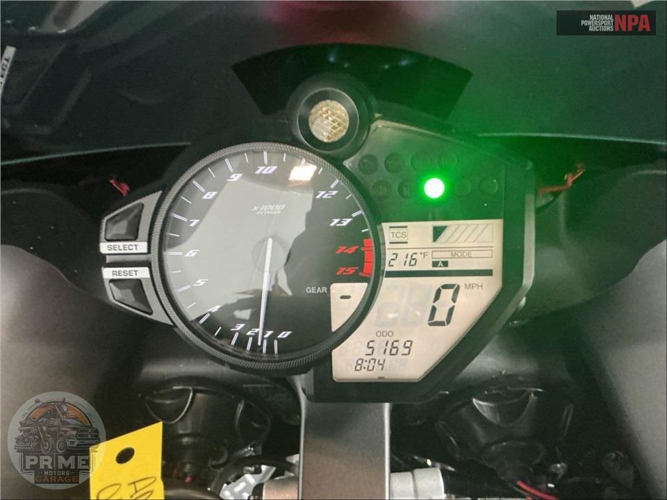 2014 Yamaha YZF-R1 (RAPID RED/MATTE GRAY) — фото 5