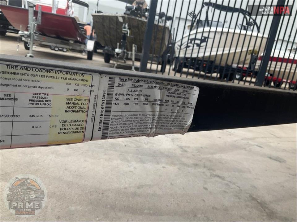 2019 Bayliner Marine ELEMENT E16(*) DECK BOAT SERIES L=16/E=1 60HP MERC OB — фото 29