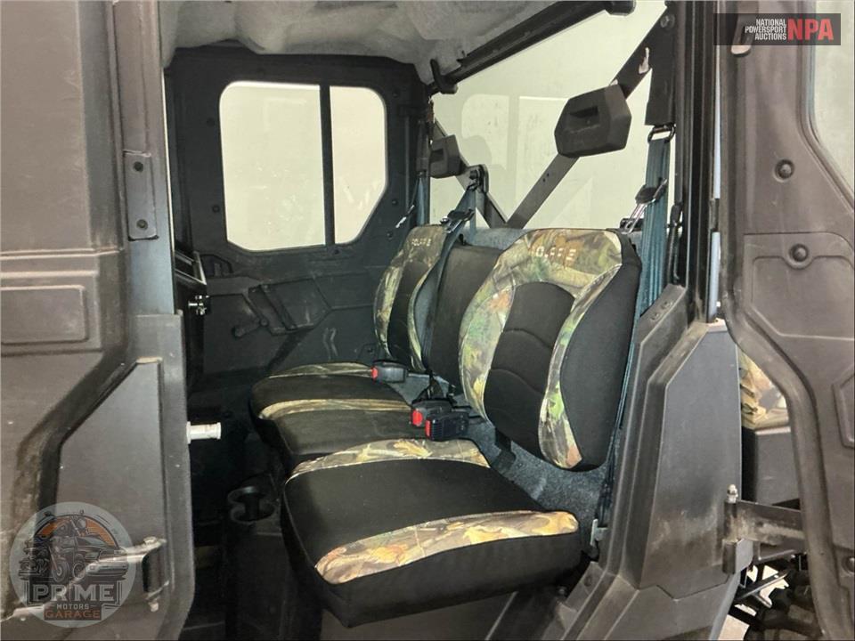 2023 Polaris RANGER CREW XP 1000 NORTHSTAR ULTIMATE RIDE COMMAND (CAMOUFLAGE) — фото 35