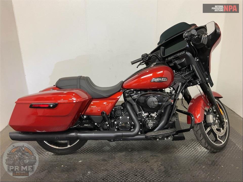 2024 Harley-Davidson FLHX STREET GLIDE — фото 1
