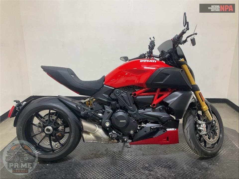 2021 Ducati DIAVEL 1260 S — фото 1
