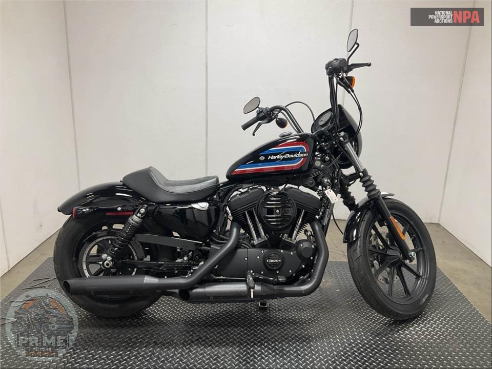 2021 Harley-Davidson XL1200NS IRON 1200 — фото 1