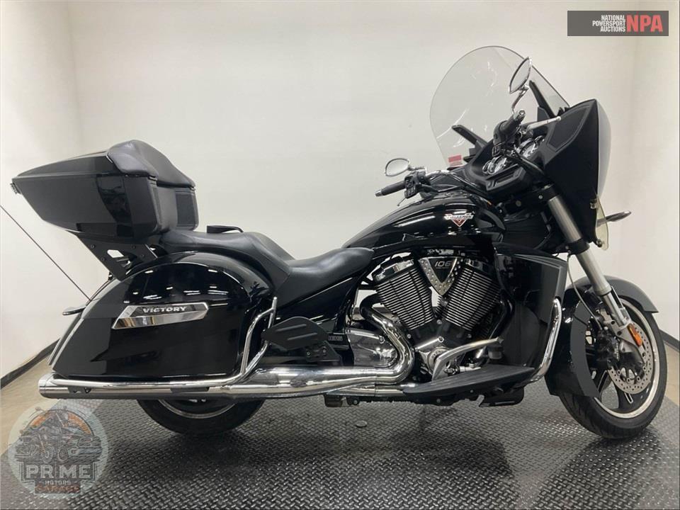 2013 Victory Motorcycles CROSS COUNTRY TOURING — фото 1