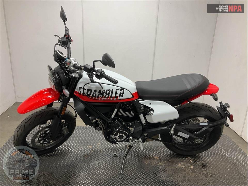 2023 Ducati SCRAMBLER 800 URBAN MOTARD — фото 3