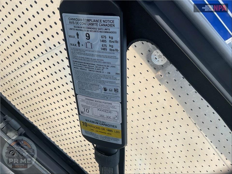 2024 Seadoo/Brp SWITCH CRUISE 21-I/O(*) 230HP — фото 6