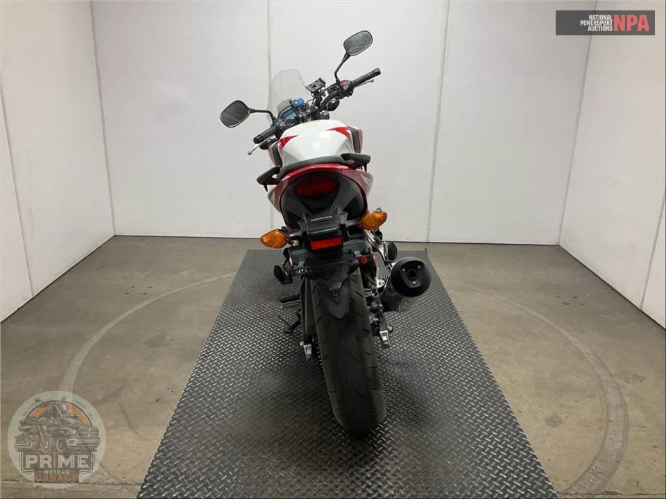 2015 Honda CB500FAF (ABS) — фото 4