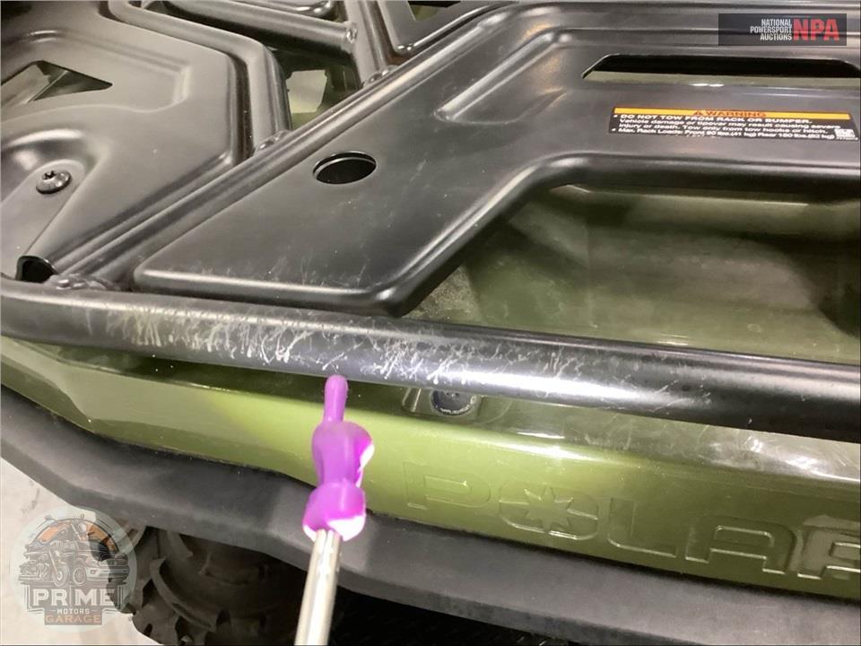2025 Polaris SPORTSMAN 450 H.O. UTILITY — фото 15