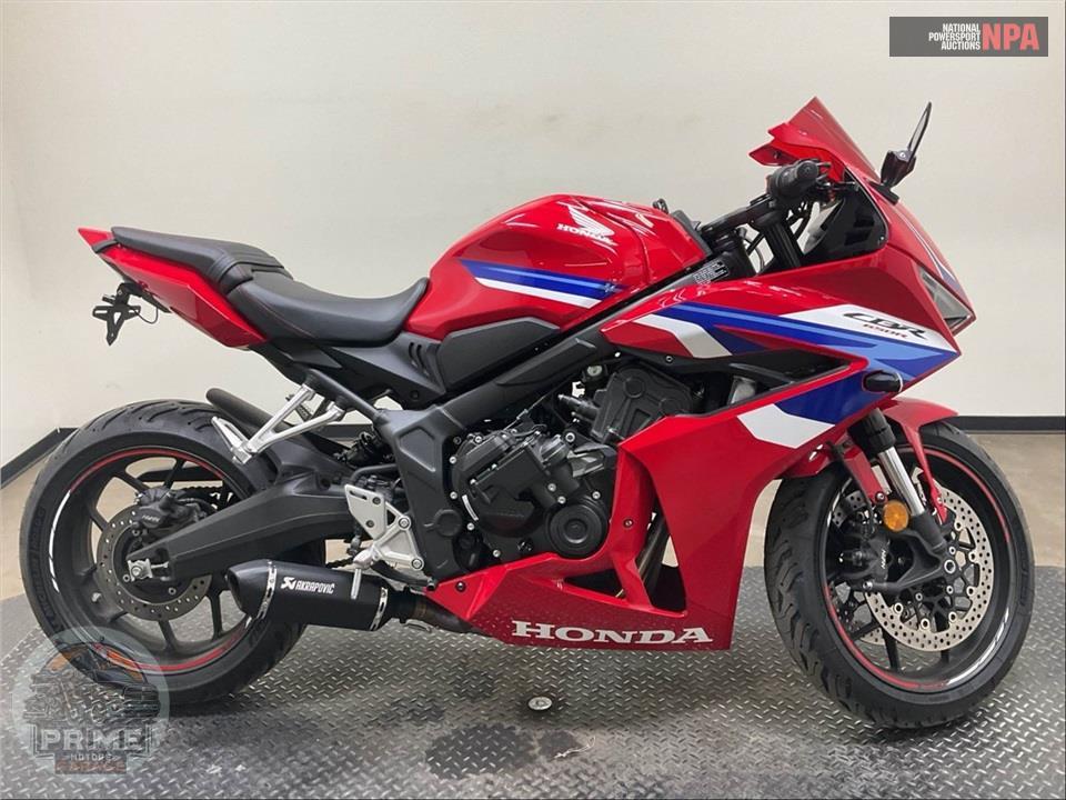 2025 Honda CBR650RAC E-CLUTCH — фото 1